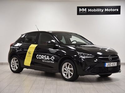 begagnad Opel Corsa-e 50 kWh GSI 180°kamera Vinterhjul 136hk Demobil*