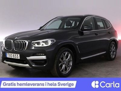 Grå Begagnad 2021 BMW X3 xLine SUV | 332 900 kr