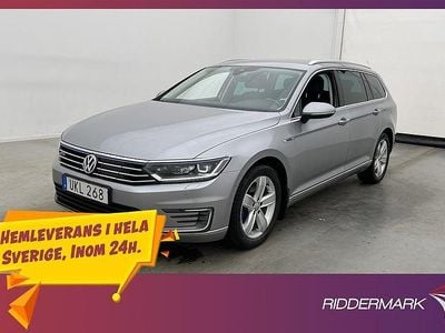 Silver Begagnad 2018 VW Passat GTE Kombi | 194 800 kr (Marknadspris)