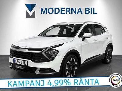 Vit Begagnad 2022 Kia Sportage Advance SUV | 264 900 kr (Marknadspris)