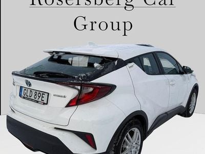 Vit Begagnad 2022 Toyota C-HR Active SUV | 179 875 kr