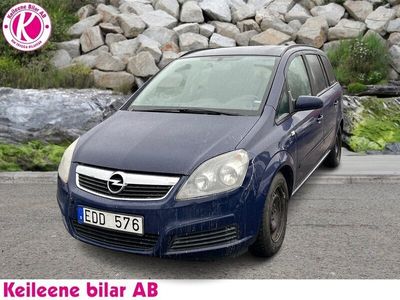 begagnad Opel Zafira 1.8 Easytronic Euro 4