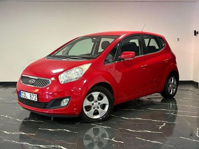Röd Begagnad 2010 Kia Venga Comfort Halvkombi | 79 900 kr (Lite dyr)