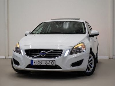 begagnad Volvo S60 D5 Summum Taklucka Skinn D-värm Drag 205hk