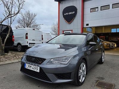 Grå Begagnad 2015 Seat Leon ST CUPRA Kombi | 169 900 kr (Marknadspris)