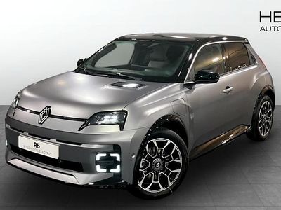 Grå Ny 2025 Renault R5 Halvkombi | 450 600 kr (Lite dyr)