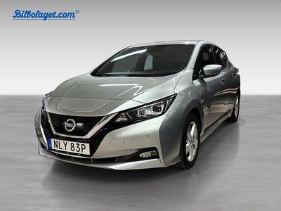 Silver Begagnad 2021 Nissan Leaf Halvkombi | 165 000 kr (Marknadspris)