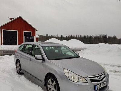 begagnad Subaru Legacy Legacy2.0 4WD Lineartronic Euro 5