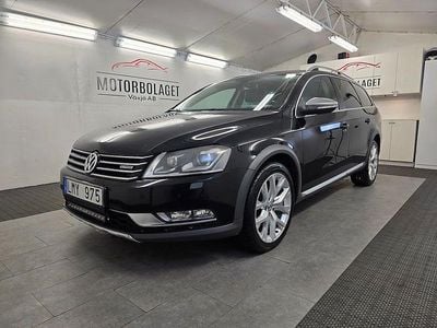 Svart Begagnad 2013 VW Passat Kombi | 79 500 kr (Marknadspris)