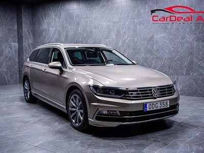 Brun Begagnad 2016 VW Passat R-line Kombi | 159 800 kr (Marknadspris)