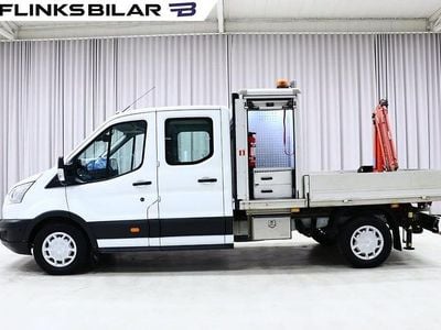 Begagnad Ford Transit 170 HK (125 kW) 2019 Flerfärgad Pickup