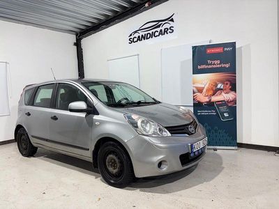 Begagnad Nissan Note S 110 HK (80 kW) 2009 Silver Halvkombi