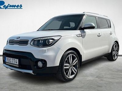 begagnad Kia Soul 1,6 Automat Drag Backkamera Vinterhjul Motorvärmare 2018, Halvkombi