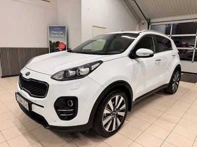 Vitmetallick Begagnad 2017 Kia Sportage Advance SUV | 149 900 kr (Marknadspris)