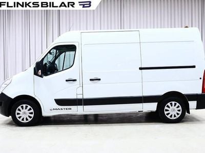 Vit Begagnad 2017 Renault Master Van | 119 700 kr (Superpris)