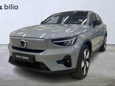 Grå Begagnad 2024 Volvo EC40 Single Motor Extended Range SUV | 419 900 kr (Lite dyr)