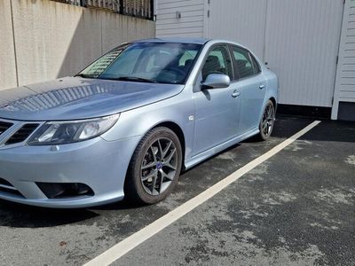 begagnad Saab 9-3 SportSedan 1.9 TTiD Linear Euro 5