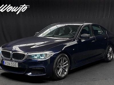 Begagnad BMW 520 M Sport 190 HK (139 kW) 2019 Svart Sedan