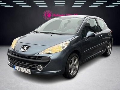 Begagnad Peugeot 207 109 HK (80 kW) 2007 Grå Halvkombi