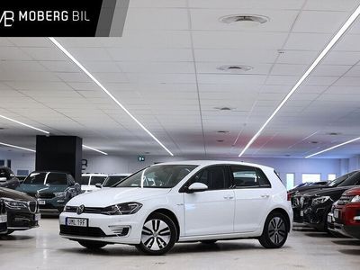 begagnad VW e-Golf Golf35.8 kWh 136hk PDC Navi Carplay