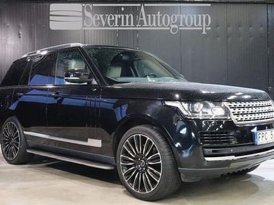 Gul Begagnad 2013 Land Rover Range Rover Vogue SUV | 379 000 kr