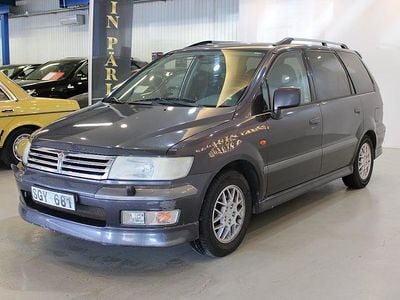 Ljusbrun (brun) Begagnad 2000 Mitsubishi Space Wagon Minibuss | 29 900 kr