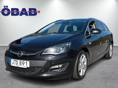 Svart Begagnad 2015 Opel Astra drive Kombi | 78 900 kr (Marknadspris)