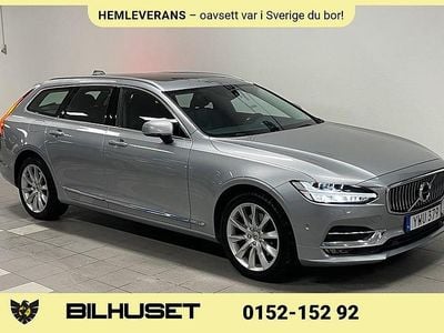 Silver Begagnad 2017 Volvo V90 Inscription Kombi | 299 900 kr (Dyr)