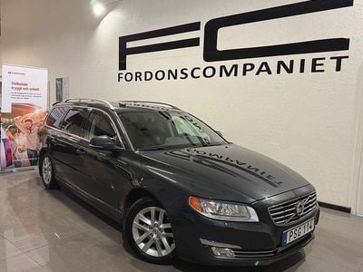 Grå Begagnad 2014 Volvo V70 Business Edition Kombi | 159 900 kr (Lite dyr)