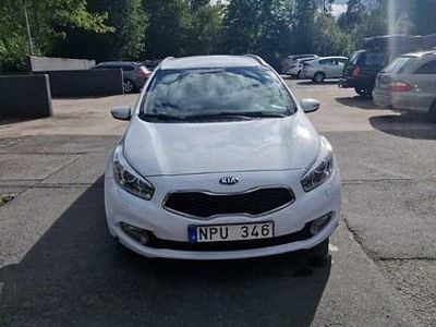 Begagnad 2013 Kia Ceed Sportswagon Kombi | 58 000 kr (Marknadspris)