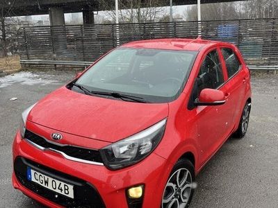 begagnad Kia Picanto 1.25 MPI GLS Euro 6