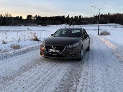 Brun Begagnad 2013 Mazda 3 Sedan | 139 500 kr (Dyr)
