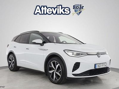 Vit Begagnad 2022 VW ID.4 GTX SUV | 339 900 kr (Marknadspris)