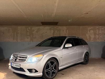 Begagnad 2008 Mercedes C220 AMG Kombi | 95 000 kr (Dyr)