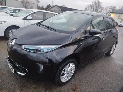 Svart Begagnad 2019 Renault Zoe Halvkombi | 99 899 kr (Bra pris)