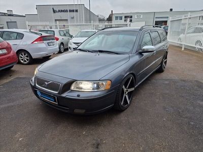 begagnad Volvo V70 2.5T 210HK Dynamic Edition Staylad 0% RÄNTA 36MÅN