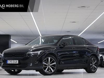 Svart Begagnad 2022 Polestar 2 Pilot Halvkombi | 299 900 kr (Marknadspris)