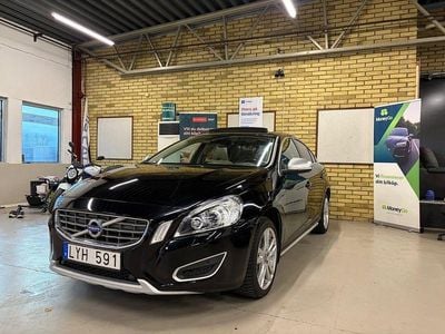 Svart Begagnad 2012 Volvo S60 Summum Sedan | 79 900 kr (Marknadspris)