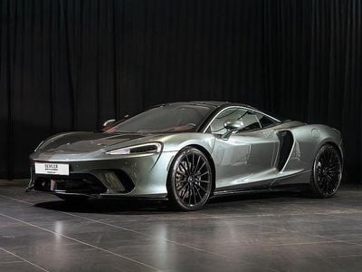 Begagnad McLaren GT 620 HK (456 kW) 2020 Grön Sportkupé