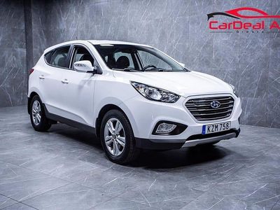 Begagnad Hyundai ix35 Premium 136 HK (100 kW) 2017 Vit SUV