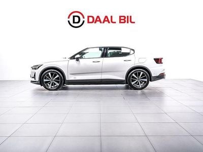 Vit Begagnad 2021 Polestar 2 Long Range Dual motor Halvkombi | 299 700 kr (Bra pris)