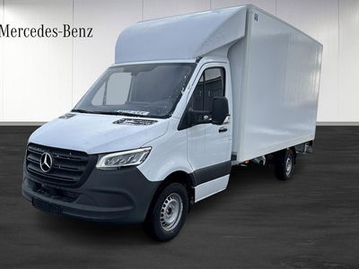 begagnad Mercedes Sprinter Transportbilar317 Volymskåp Årsskatt 17100:-