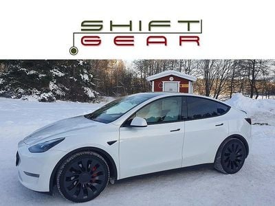Begagnad 2023 Tesla Model Y Performance SUV | 459 000 kr (Marknadspris)