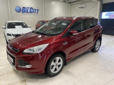 Begagnad Ford Kuga Titanium 182 HK (133 kW) 2016 Röd SUV