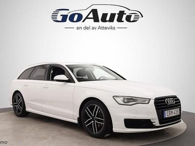 Begagnad Audi A6 192 HK (141 kW) 2015 Vit Kombi
