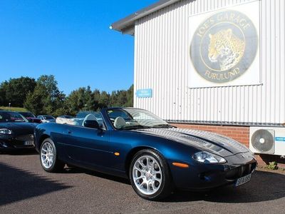 begagnad Jaguar XKR Convertible 363hk, fantastiska färger