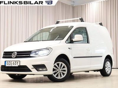 Vit Begagnad 2020 VW Caddy Minibuss | 159 800 kr (Marknadspris)