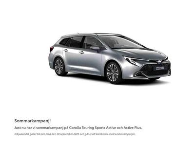Vit Ny 2025 Toyota Corolla Hybrid Halvkombi | 299 900 kr