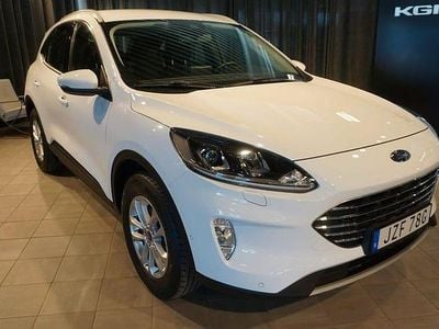 Vit Begagnad 2022 Ford Kuga Business Edition SUV | 289 900 kr (Marknadspris)
