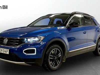 Begagnad VW T-Roc 150 HK (110 kW) 2019 Blå SUV